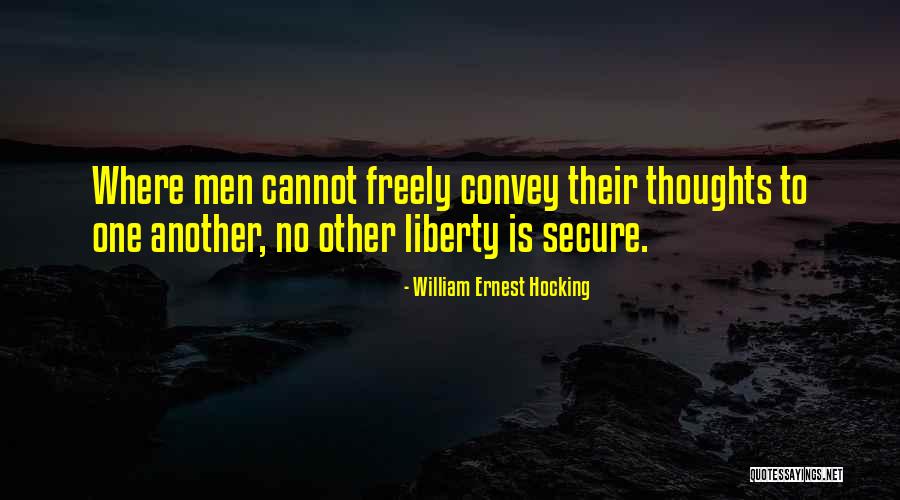 William Ernest Hocking Quotes 1994610 William Ernest Hocking Quotes 1994610