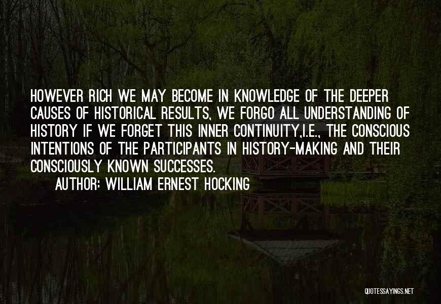 William Ernest Hocking Quotes 2084311