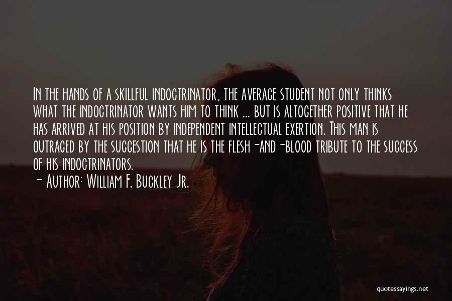 William F. Buckley Jr. Quotes 1039571