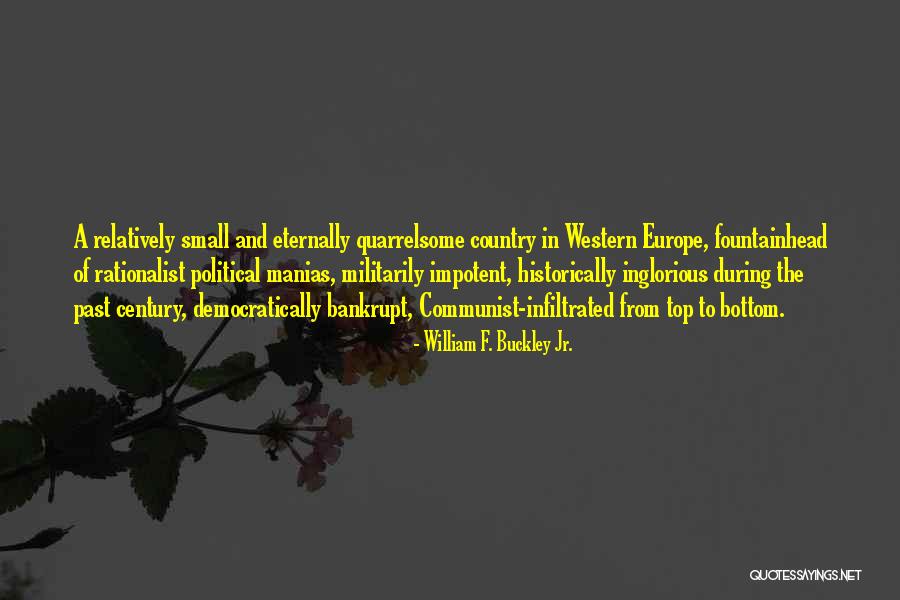 William F. Buckley Jr. Quotes 1063398