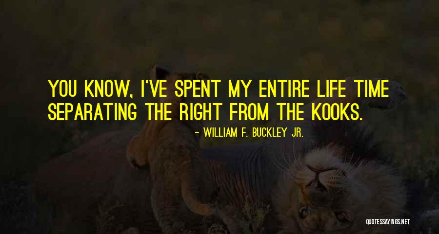 William F. Buckley Jr. Quotes 118632