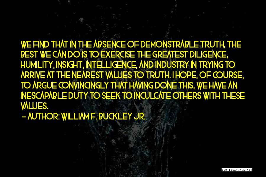 William F. Buckley Jr. Quotes 1590482