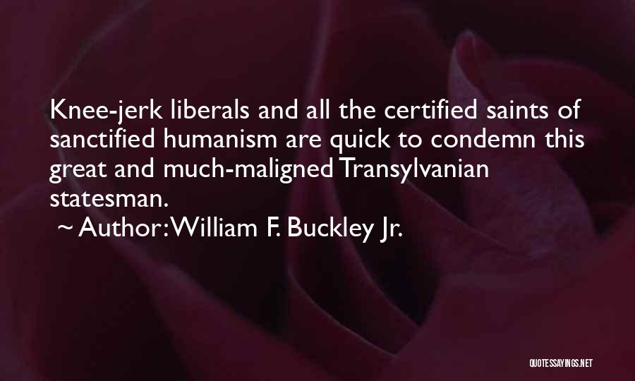 William F. Buckley Jr. Quotes 1796791