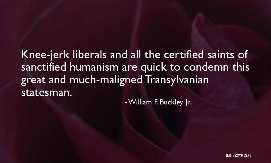 William F. Buckley Jr. Quotes 1796791