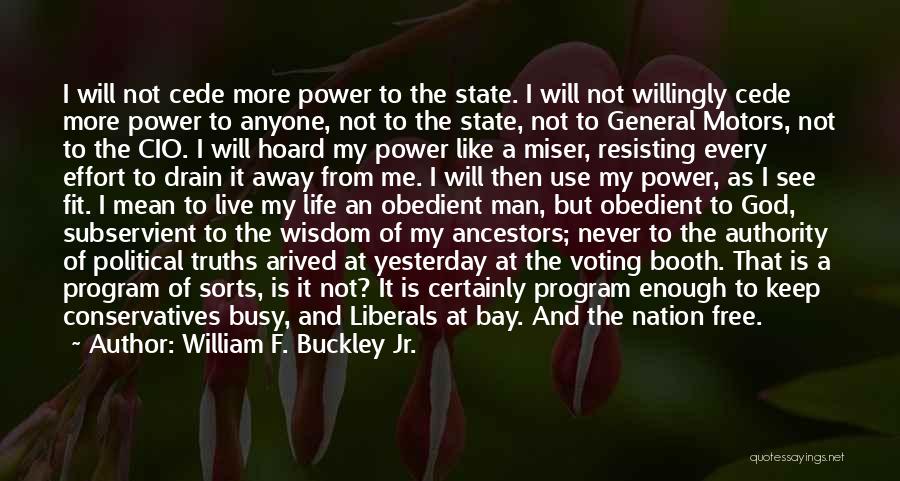 William F. Buckley Jr. Quotes 196993