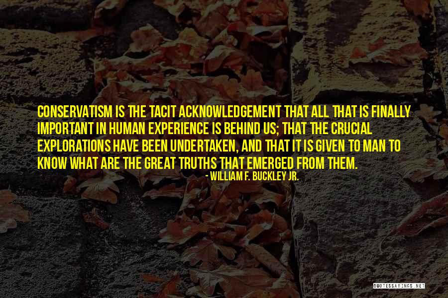 William F. Buckley Jr. Quotes 2169674