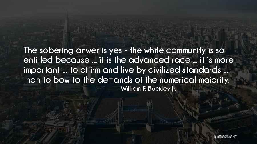 William F. Buckley Jr. Quotes 2171249