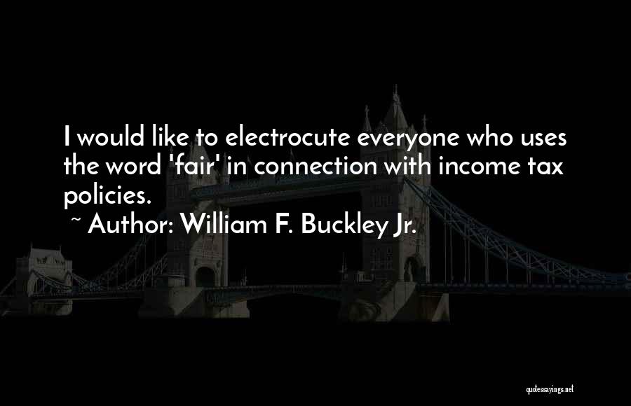 William F. Buckley Jr. Quotes 289073