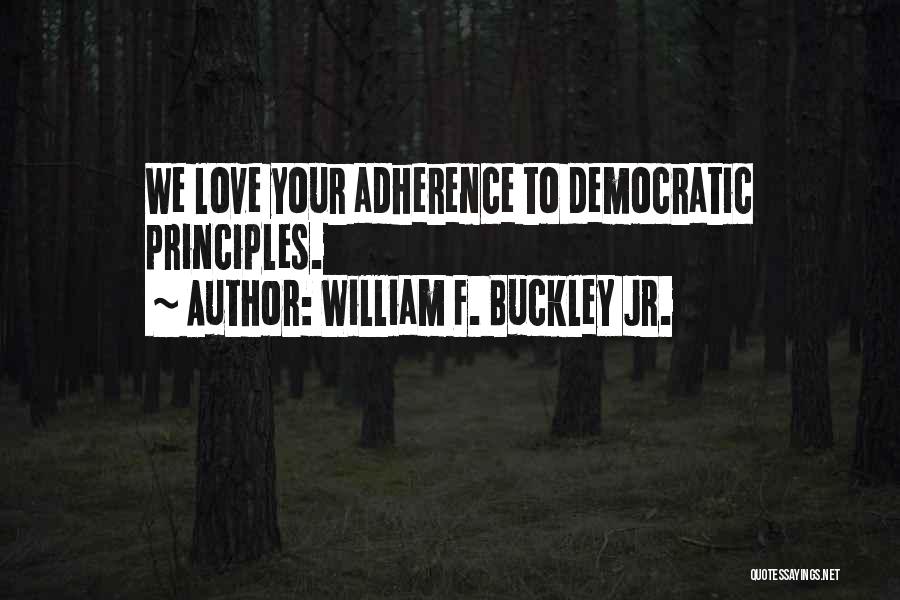 William F. Buckley Jr. Quotes 601263
