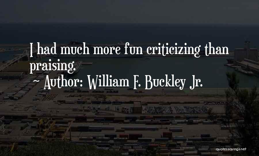 William F. Buckley Jr. Quotes 977843
