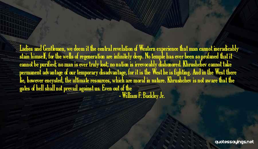 William F. Buckley Jr. Quotes 985088