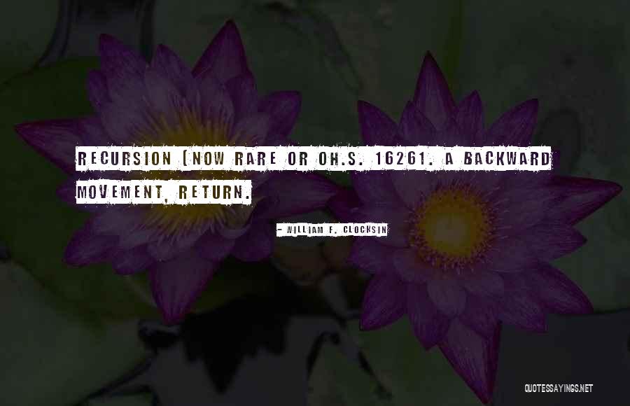 William F. Clocksin Quotes 708006