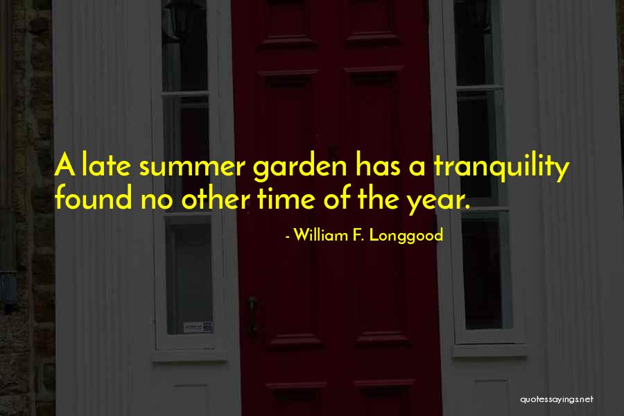 William F. Longgood Quotes 599195