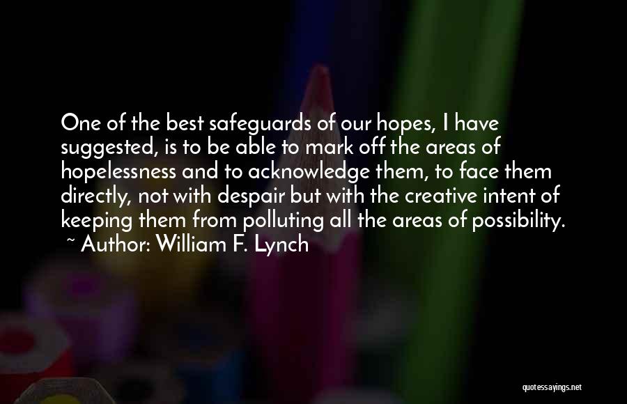 William F. Lynch Quotes 145695