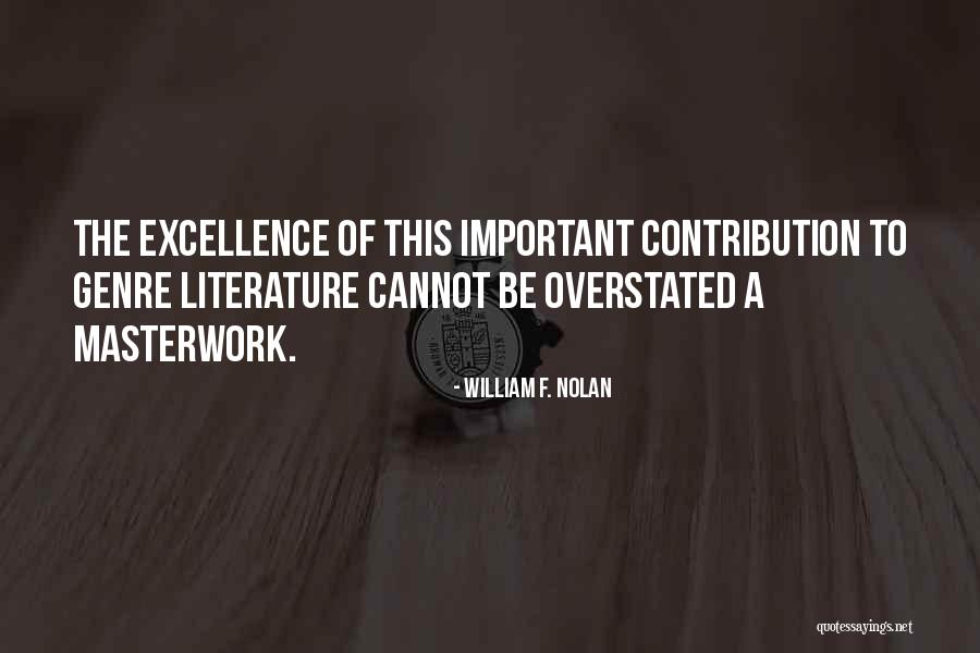 William F. Nolan Quotes 261591