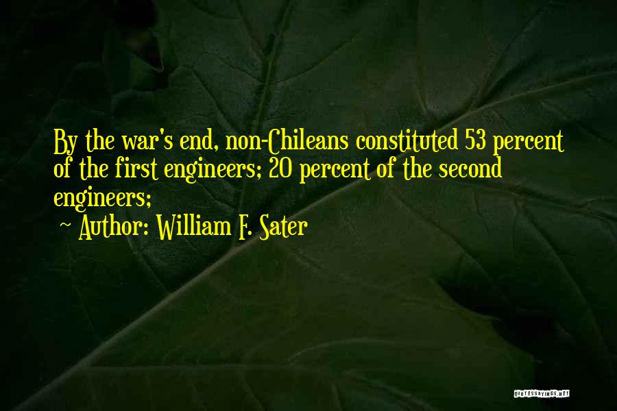 William F. Sater Quotes 2220874