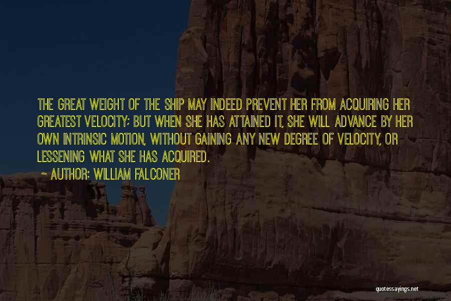 William Falconer Quotes 661369