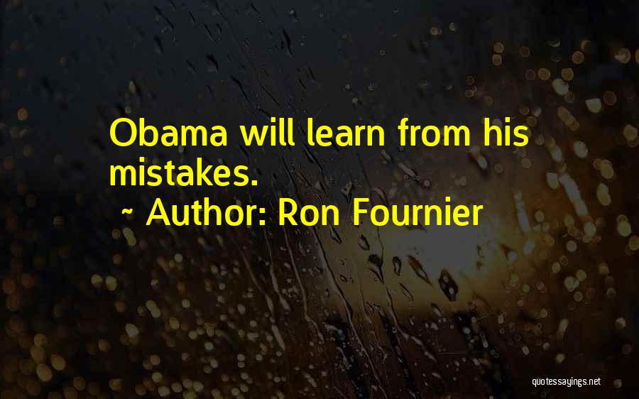 William Faulkner Absalom Quotes By Ron Fournier