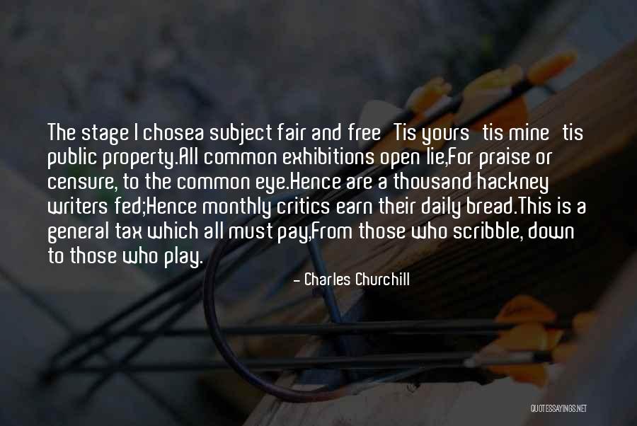 William Faulkner Mosquitoes Quotes By Charles Churchill William Faulkner Mosquitoes Quotes By Charles Churchill