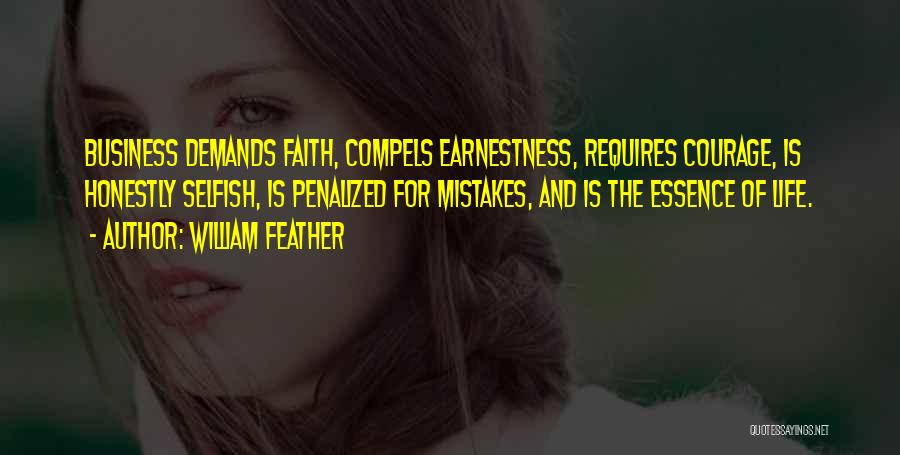 William Feather Quotes 110263