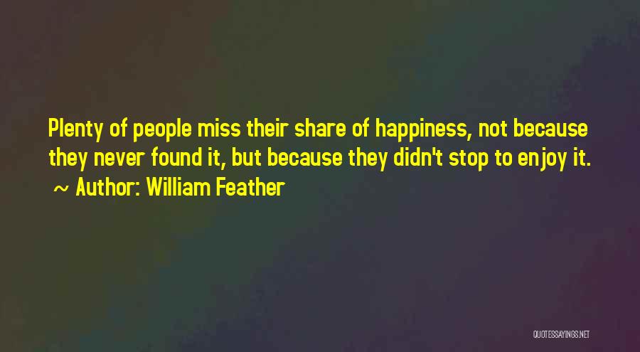 William Feather Quotes 1361577