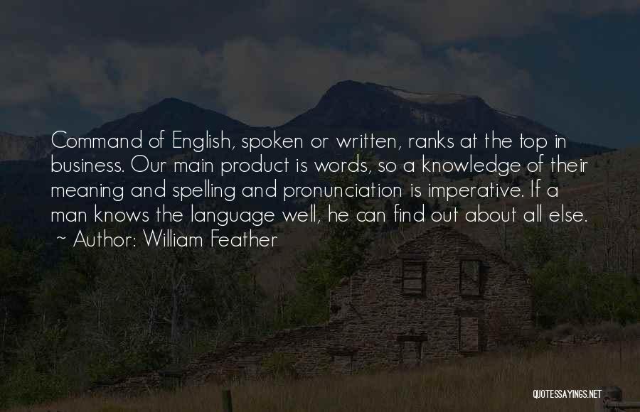 William Feather Quotes 1383184