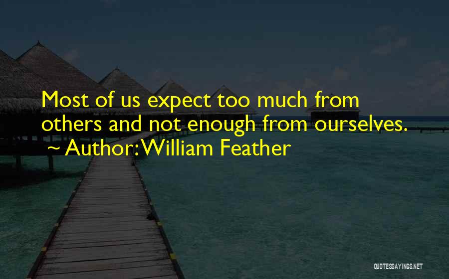 William Feather Quotes 1437081