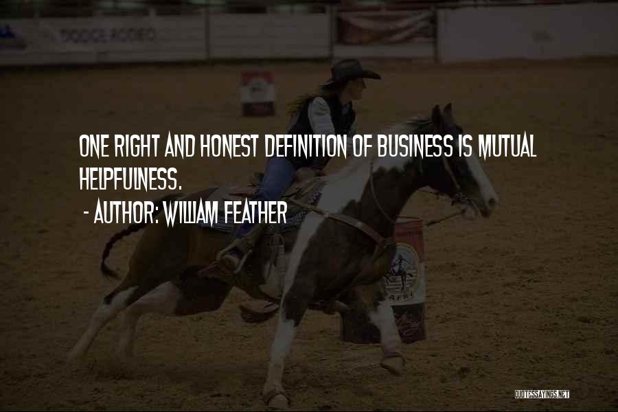 William Feather Quotes 144074