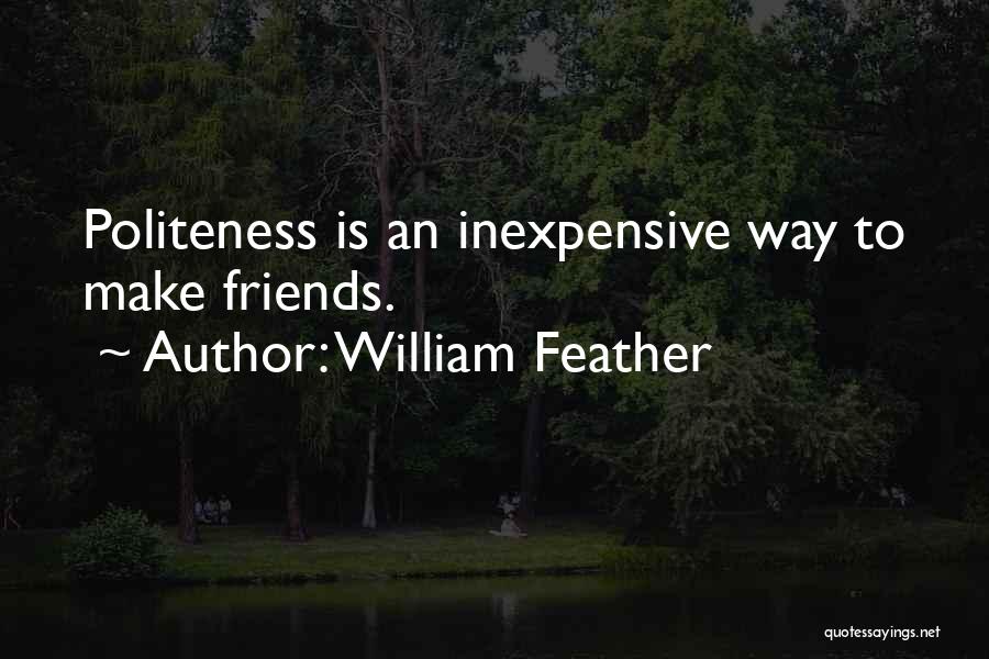 William Feather Quotes 1455064