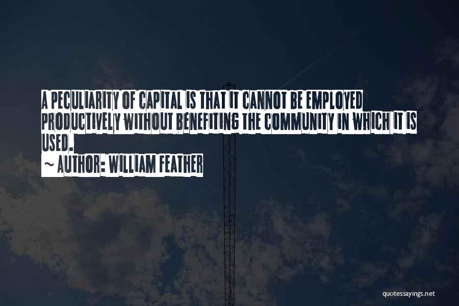 William Feather Quotes 1546744