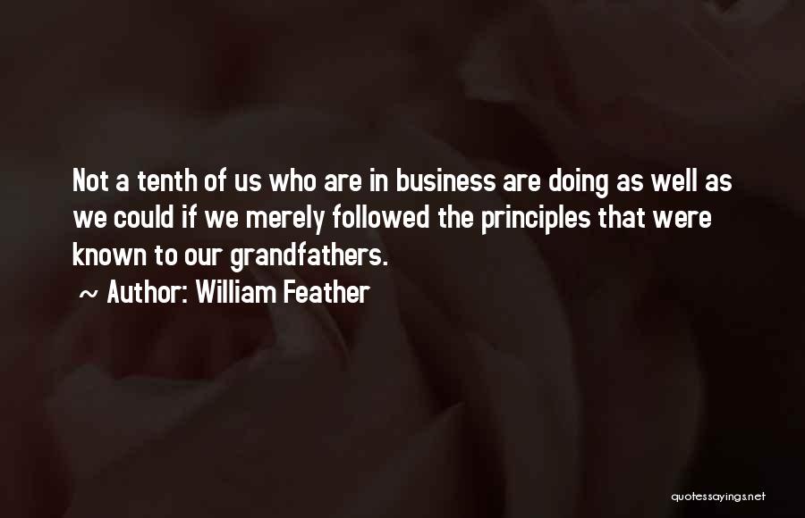 William Feather Quotes 1799824