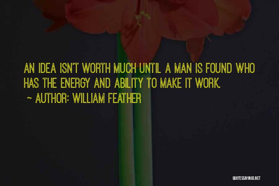 William Feather Quotes 1923007