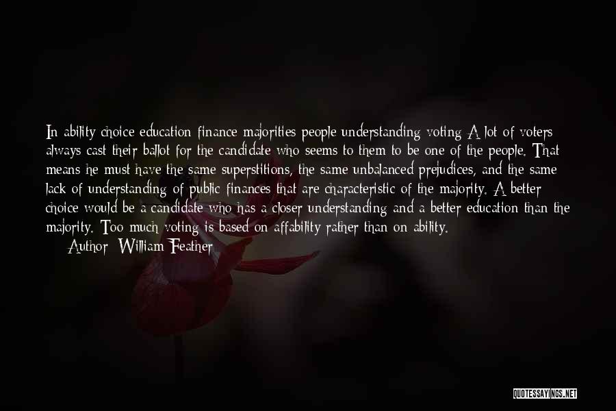 William Feather Quotes 2132698