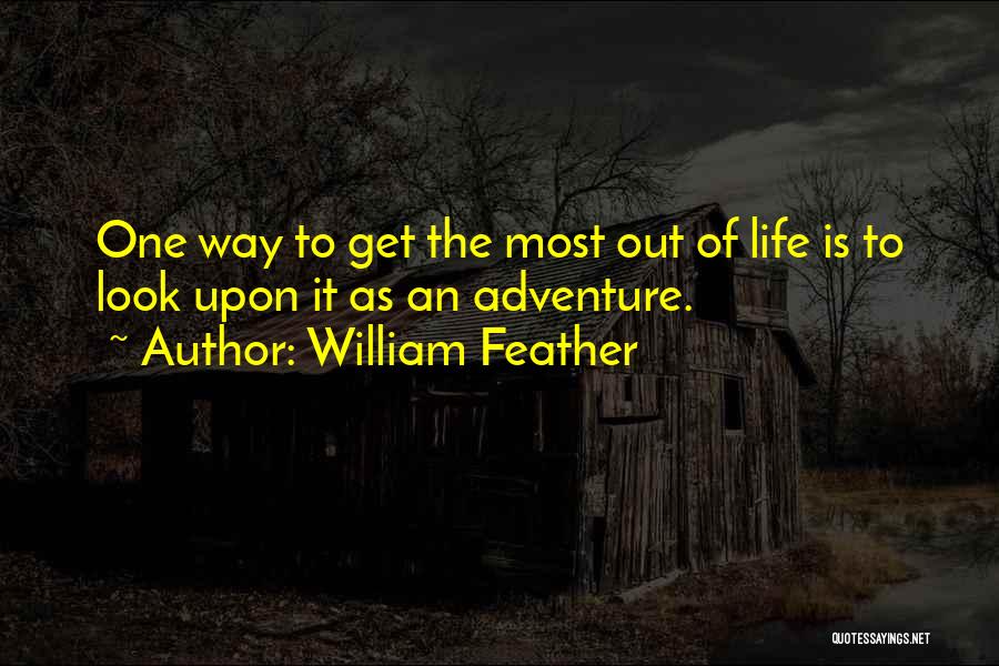 William Feather Quotes 391839