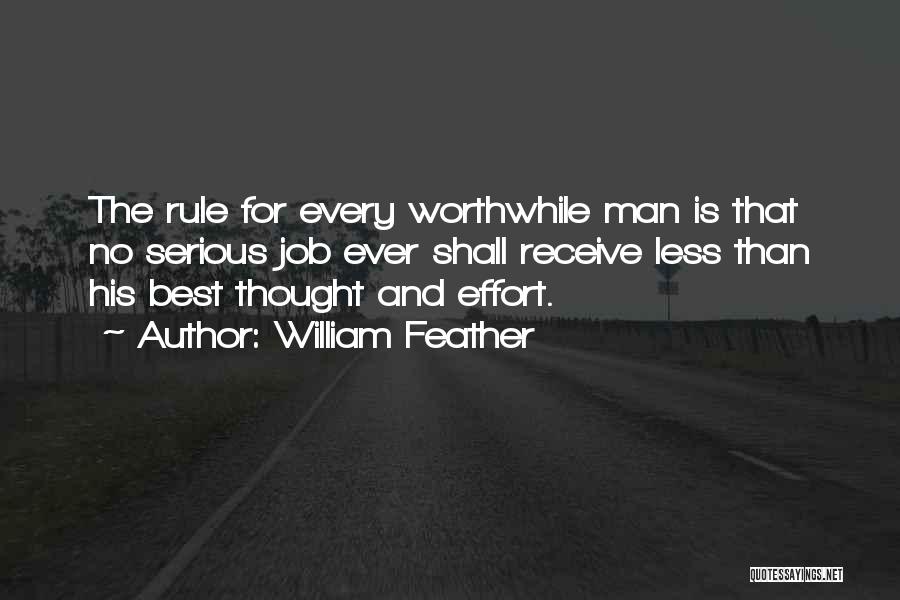 William Feather Quotes 397326