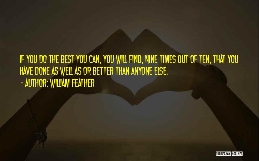 William Feather Quotes 497951
