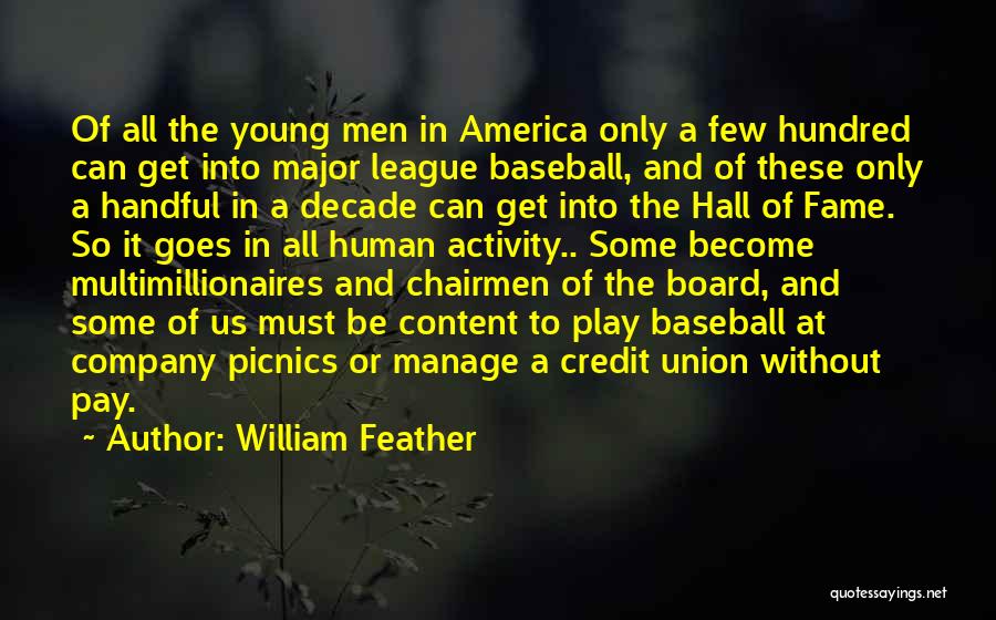 William Feather Quotes 513313