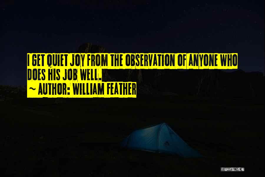William Feather Quotes 553593