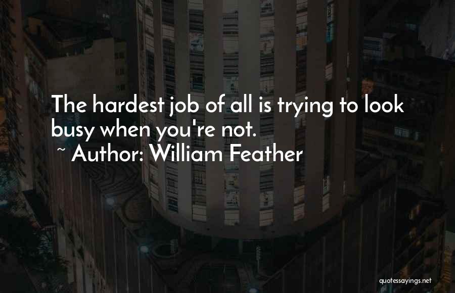 William Feather Quotes 912222