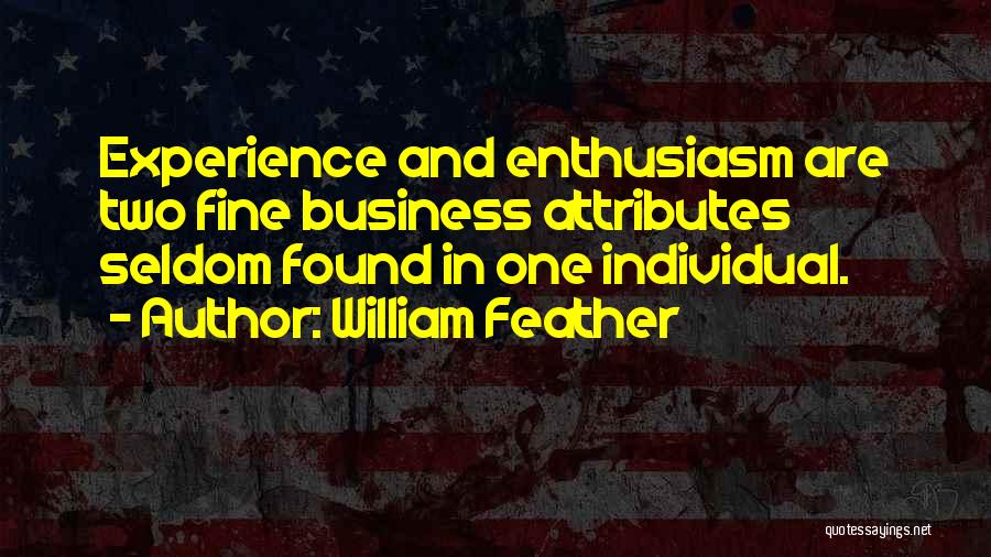 William Feather Quotes 971701
