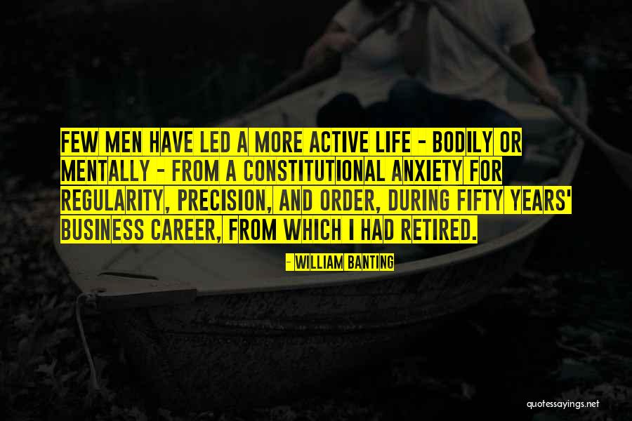 William Few Quotes By William Banting William Few Quotes By William Banting