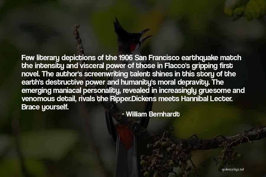 William Few Quotes By William Bernhardt William Few Quotes By William Bernhardt