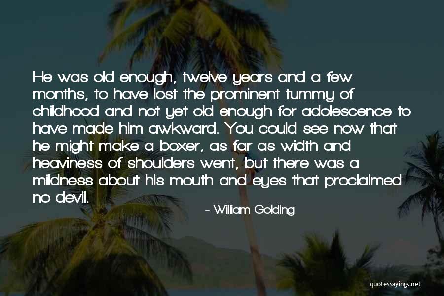 William Few Quotes By William Golding William Few Quotes By William Golding