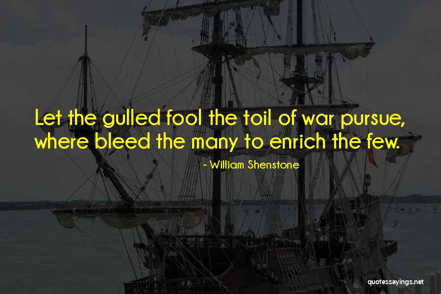 William Few Quotes By William Shenstone William Few Quotes By William Shenstone