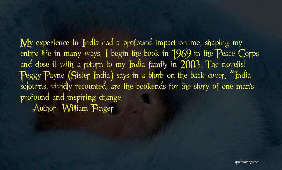 William Finger Quotes 820215