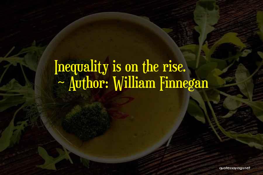 William Finnegan Quotes 725782