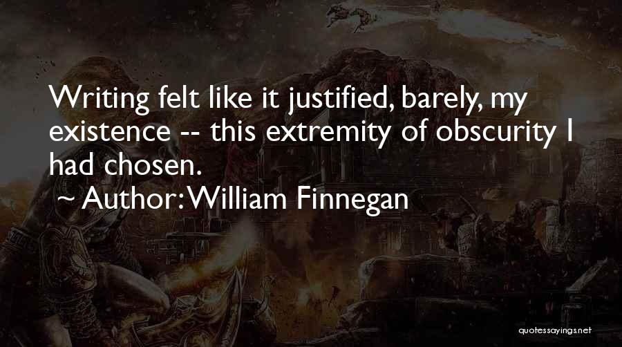 William Finnegan Quotes 88317