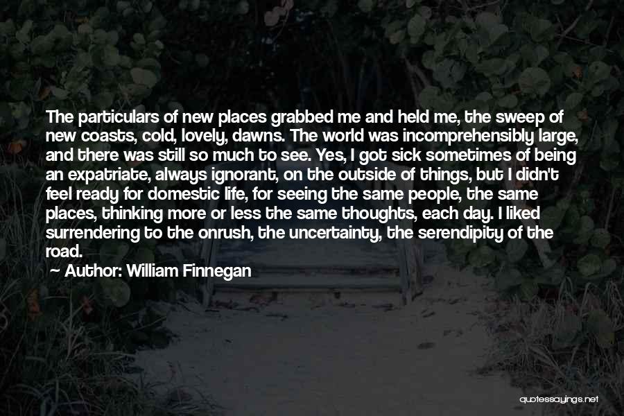 William Finnegan Quotes 989185