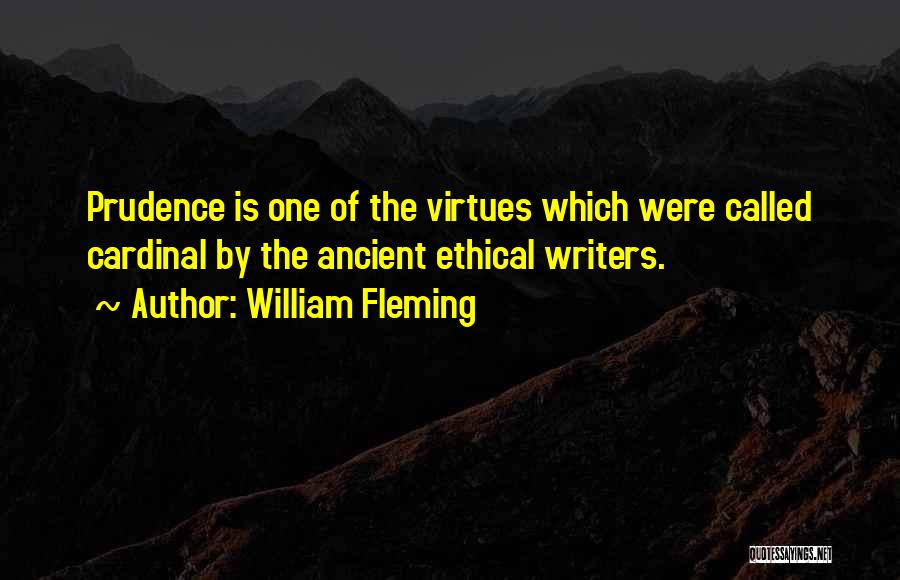 William Fleming Quotes 553691