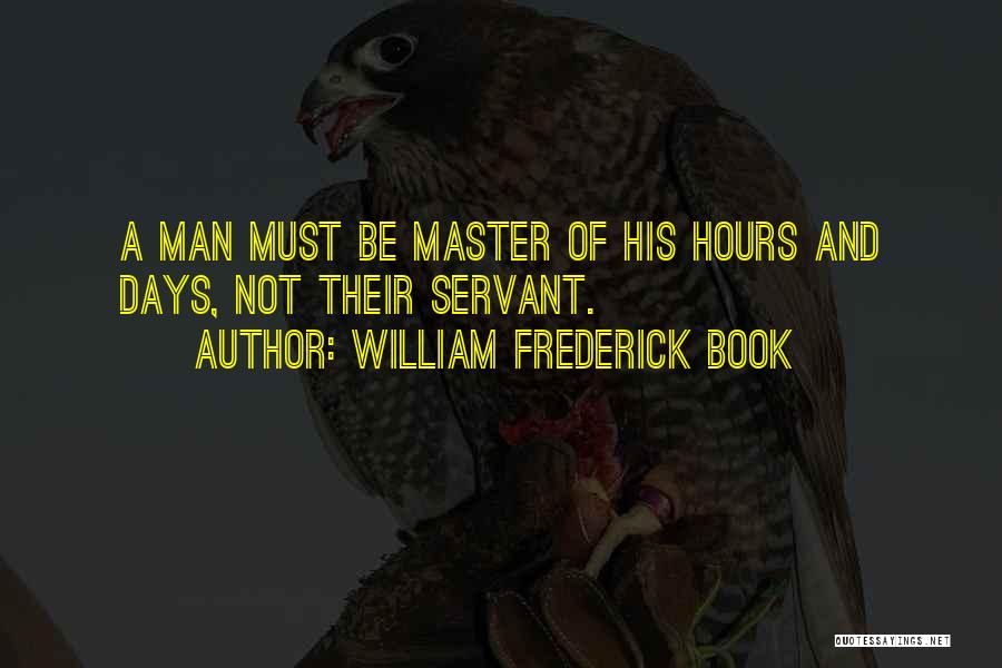 William Frederick Book Quotes 707377